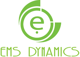 Logotipo da EMS Dynamics Energia Solar